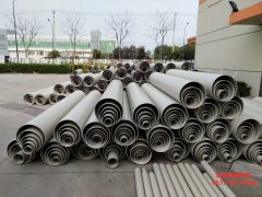 實驗室阻燃管廣泛用于環保排污工程