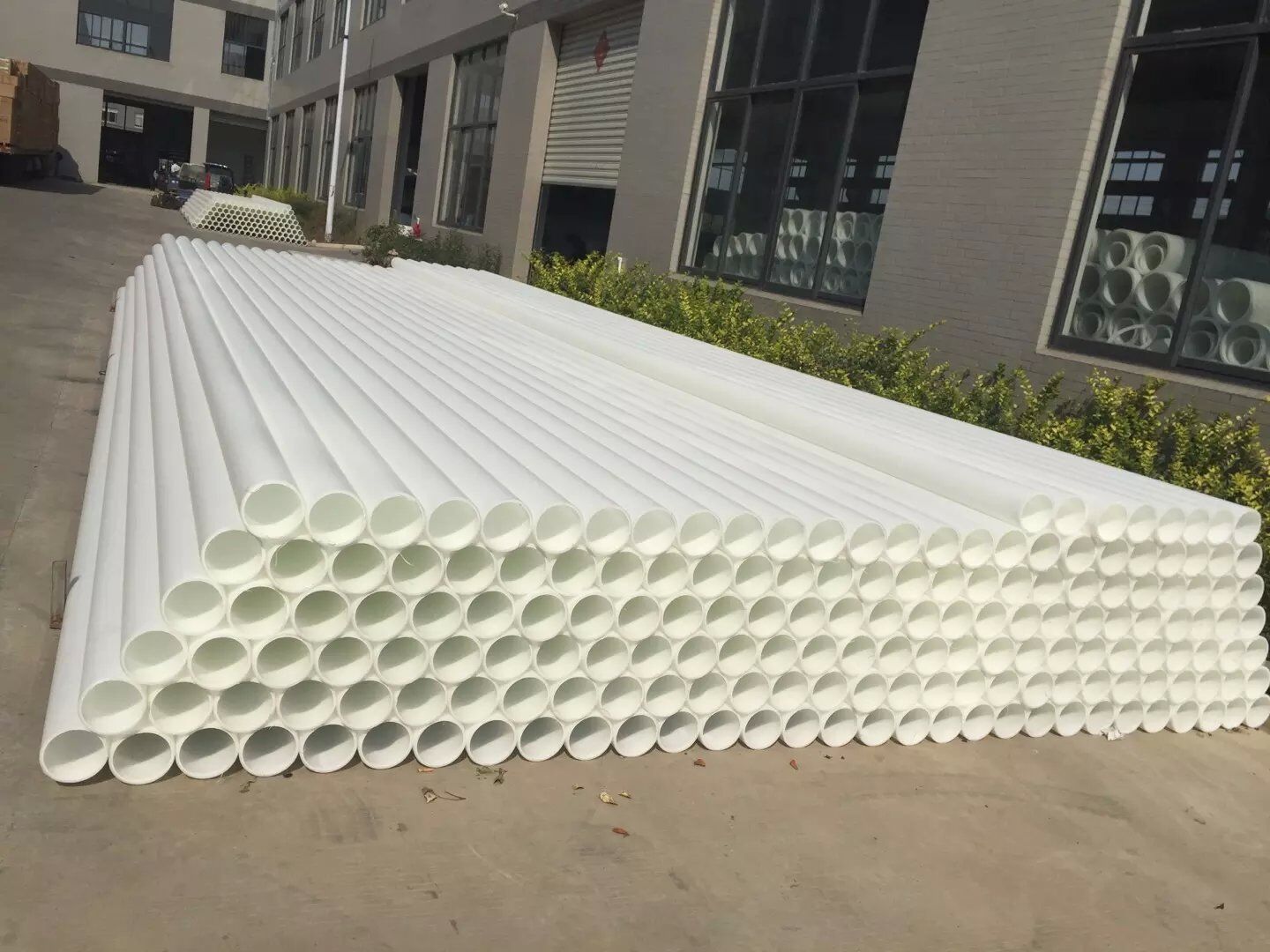 pvc方管主要應用在哪些行業領域