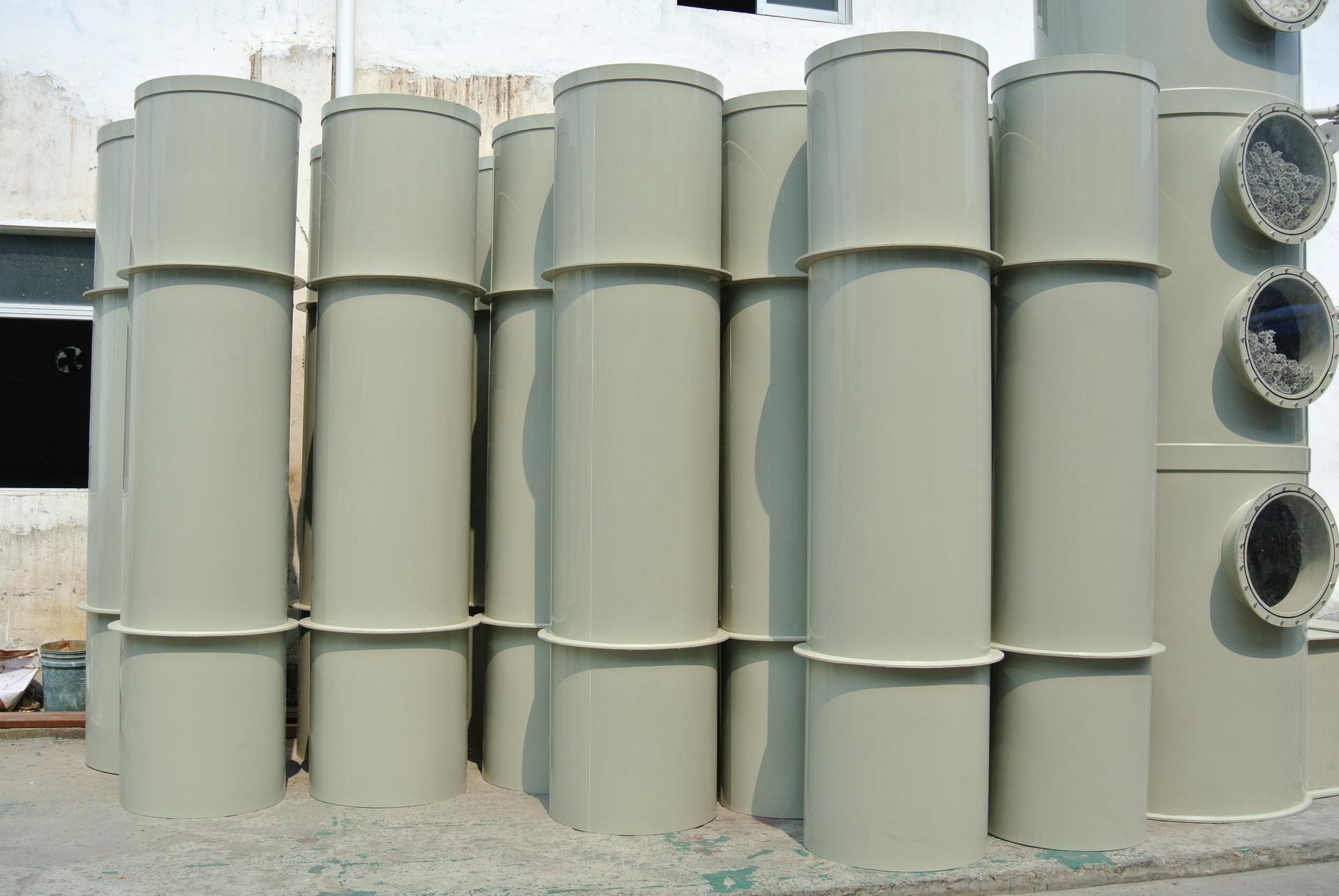 PP阻燃方管泄露現(xiàn)象引起機械故障